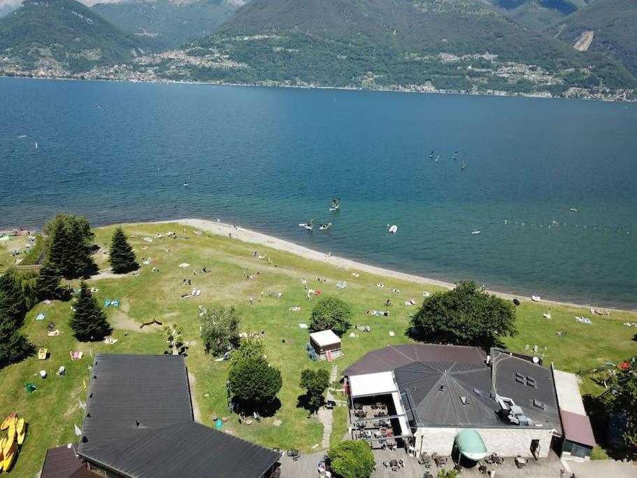 Como Lake Holiday Home Colico Dış mekan fotoğraf