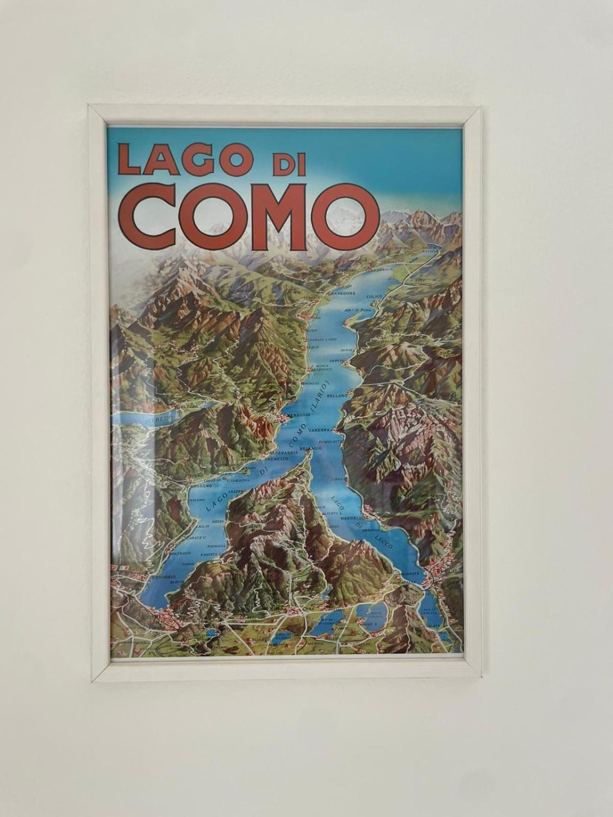 Como Lake Holiday Home Colico Dış mekan fotoğraf